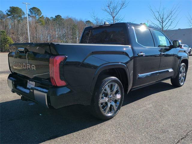 new 2025 Toyota Tundra car, priced at $83,968