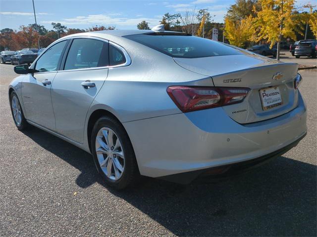 used 2021 Chevrolet Malibu car, priced at $17,290