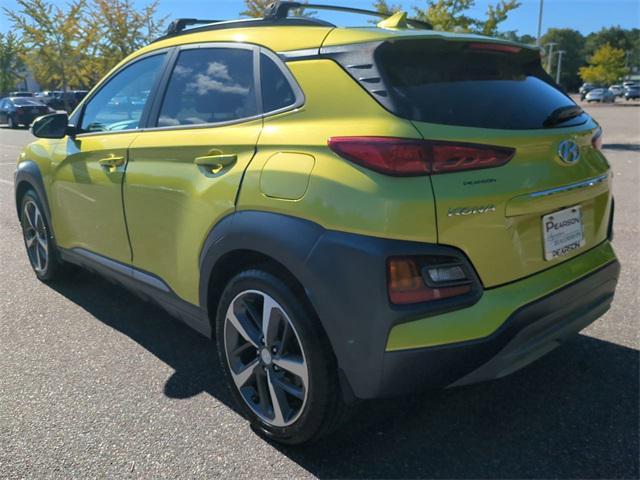 used 2020 Hyundai Kona car, priced at $17,995