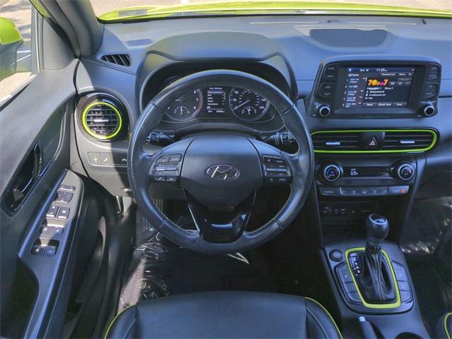 used 2020 Hyundai Kona car, priced at $17,995