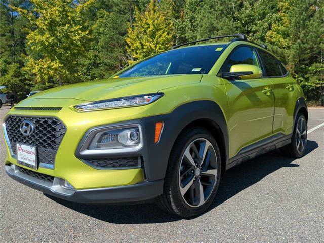 used 2020 Hyundai Kona car, priced at $17,995