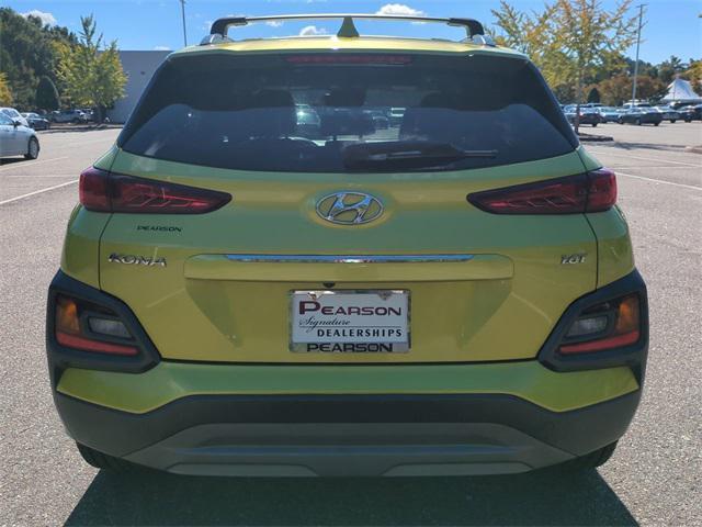 used 2020 Hyundai Kona car, priced at $17,995