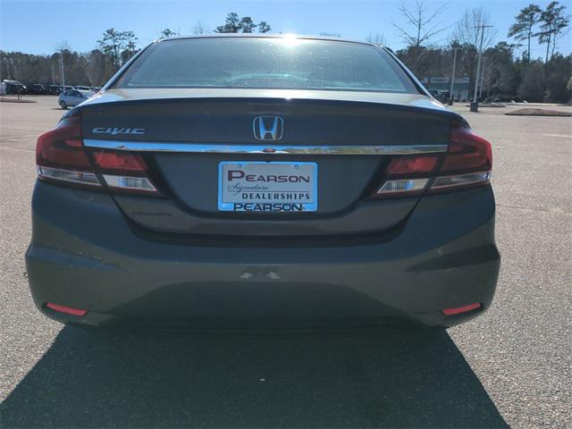 used 2013 Honda Civic car, priced at $12,590