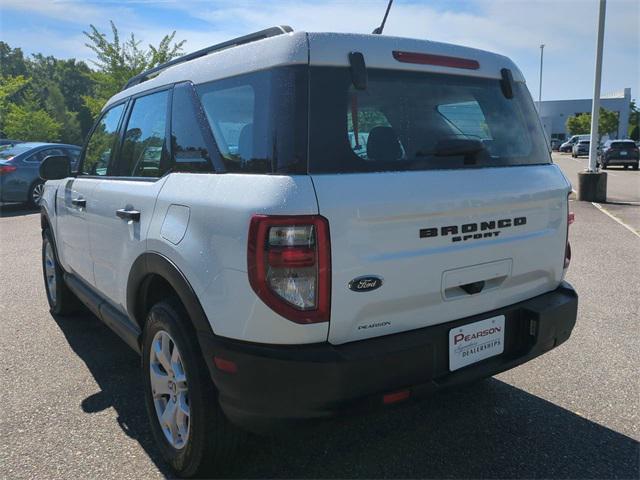 used 2021 Ford Bronco Sport car, priced at $23,390