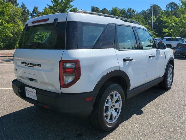 used 2021 Ford Bronco Sport car, priced at $23,390