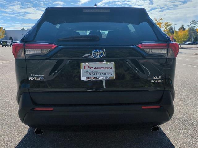 used 2020 Toyota RAV4 Hybrid car, priced at $26,590