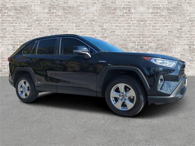 used 2020 Toyota RAV4 Hybrid car, priced at $26,590