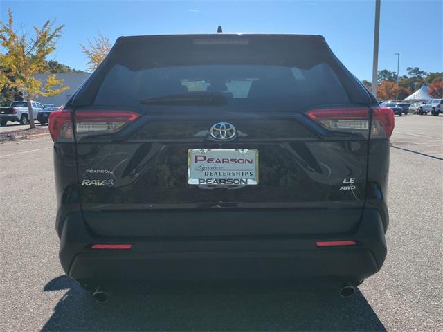 used 2022 Toyota RAV4 car, priced at $24,240