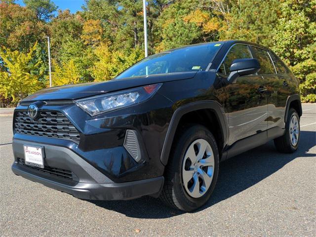 used 2022 Toyota RAV4 car, priced at $24,240