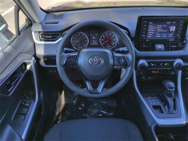 used 2022 Toyota RAV4 car, priced at $24,240