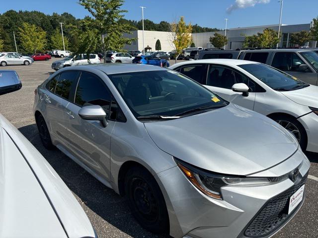 used 2020 Toyota Corolla car, priced at $17,495