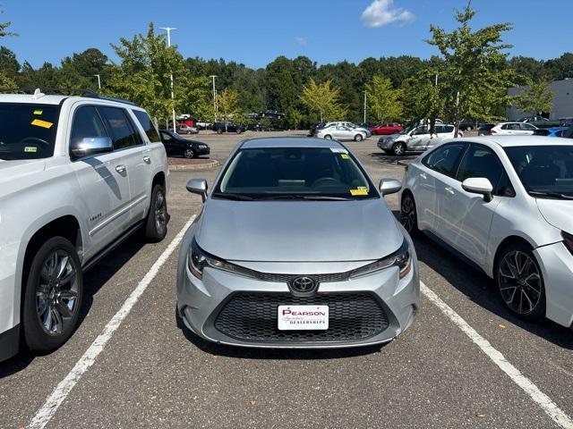 used 2020 Toyota Corolla car, priced at $17,495