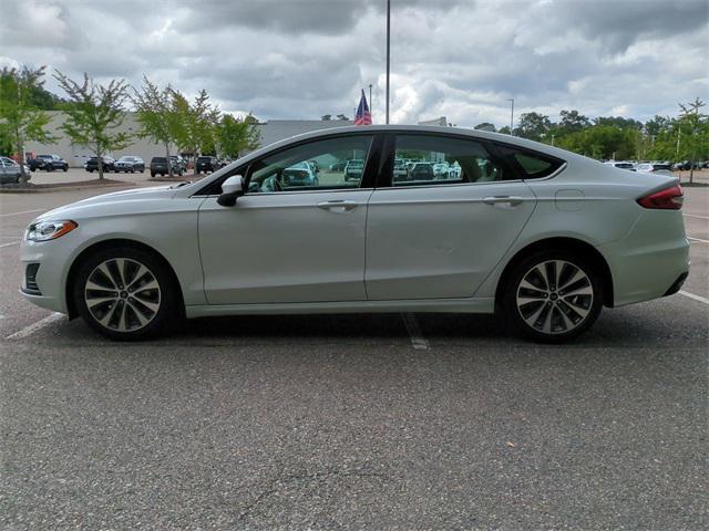 used 2020 Ford Fusion car, priced at $17,495