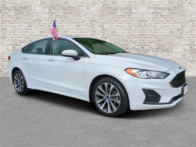 used 2020 Ford Fusion car, priced at $19,585