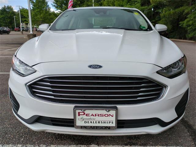 used 2020 Ford Fusion car, priced at $17,495