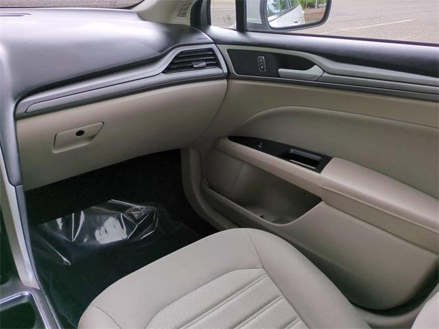 used 2020 Ford Fusion car, priced at $17,495