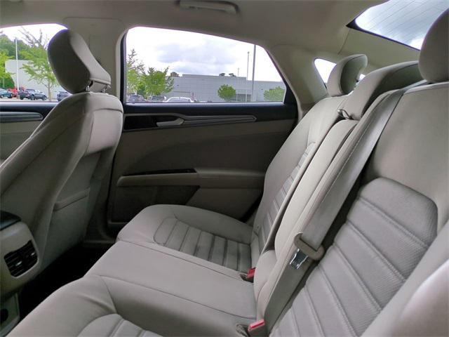 used 2020 Ford Fusion car, priced at $17,495