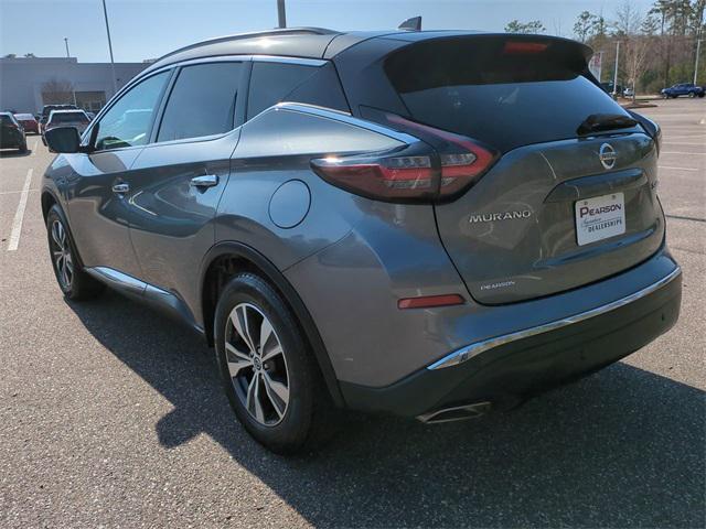 used 2022 Nissan Murano car, priced at $25,659