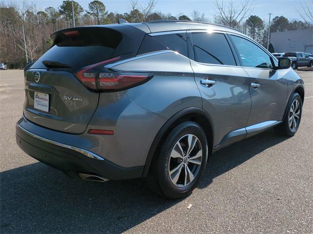 used 2022 Nissan Murano car, priced at $24,495