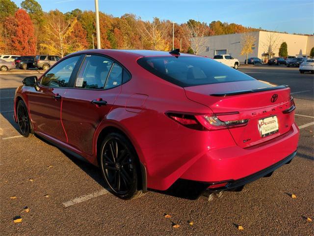 new 2026 Toyota Camry car, priced at $37,669
