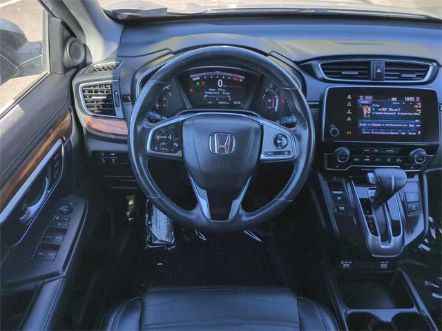 used 2022 Honda CR-V car, priced at $29,690