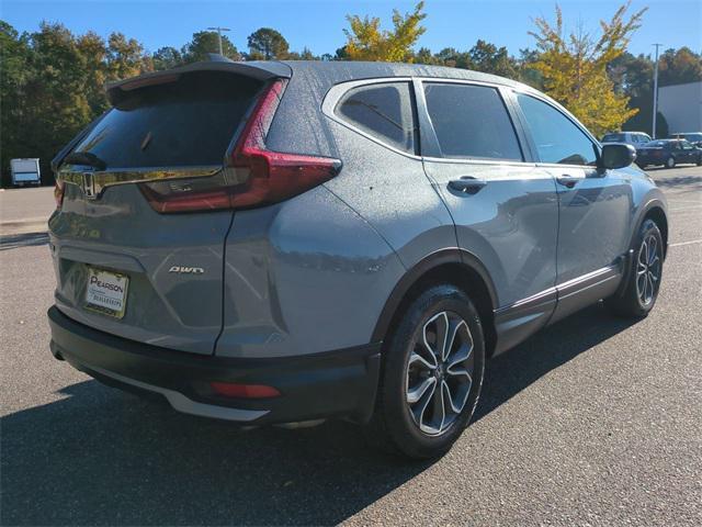 used 2022 Honda CR-V car, priced at $29,690