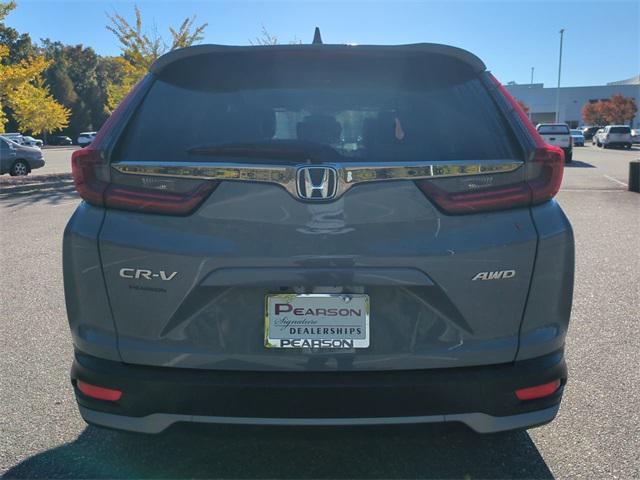 used 2022 Honda CR-V car, priced at $29,690