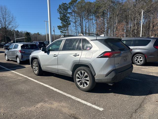 used 2019 Toyota RAV4 car, priced at $24,590