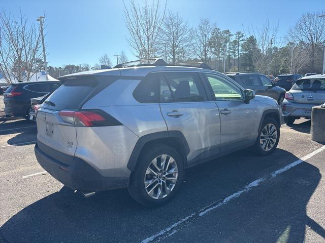 used 2019 Toyota RAV4 car, priced at $24,590