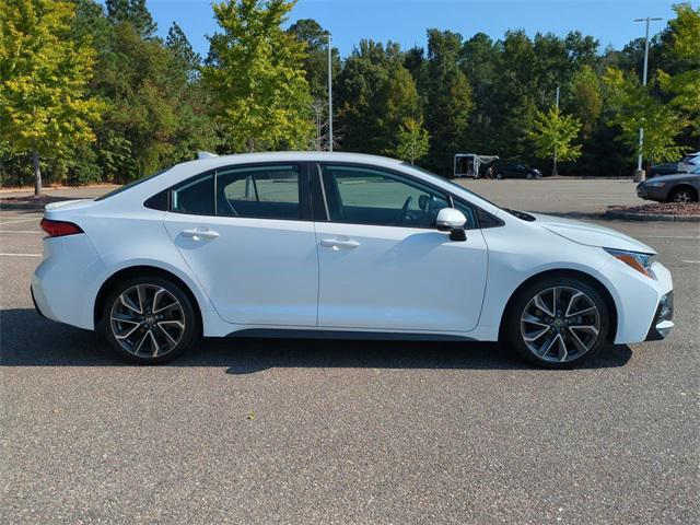 used 2022 Toyota Corolla car, priced at $19,495