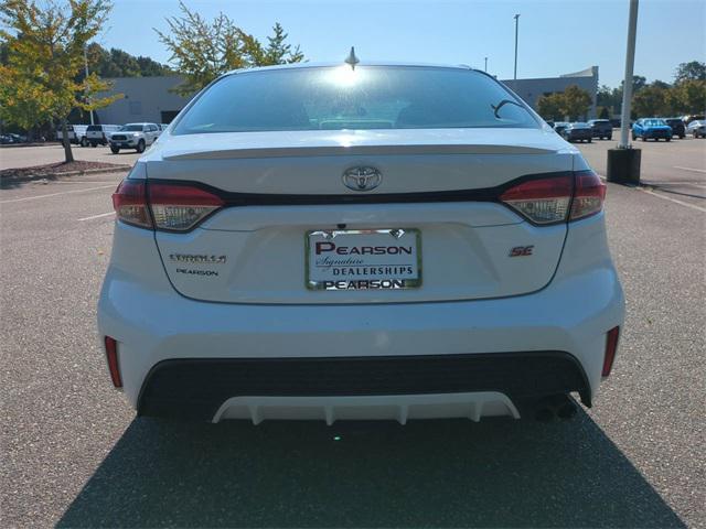 used 2022 Toyota Corolla car, priced at $19,495