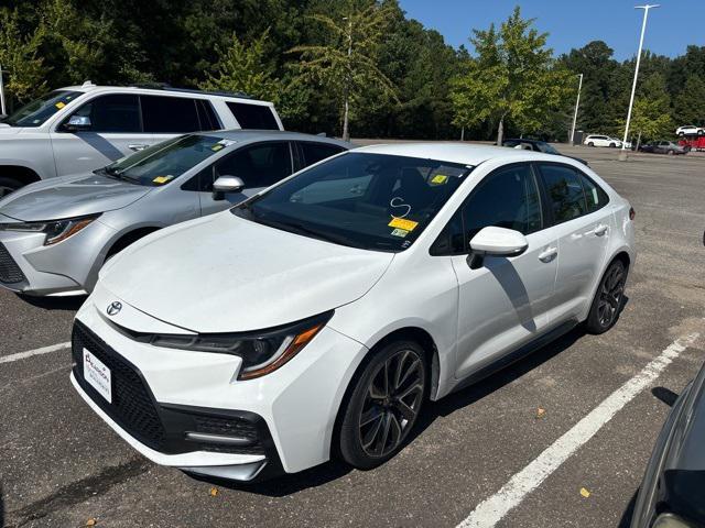 used 2022 Toyota Corolla car, priced at $22,595