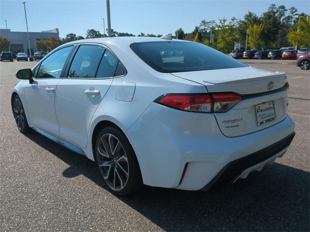 used 2022 Toyota Corolla car, priced at $19,495