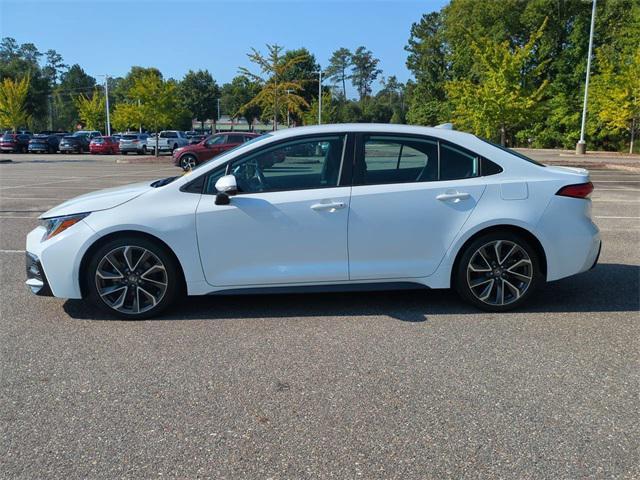 used 2022 Toyota Corolla car, priced at $19,495