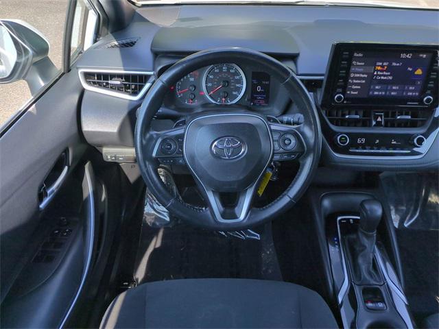 used 2022 Toyota Corolla car, priced at $19,495