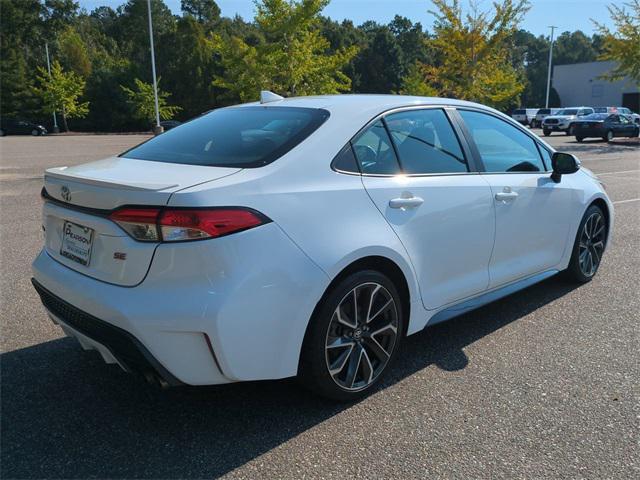 used 2022 Toyota Corolla car, priced at $19,495