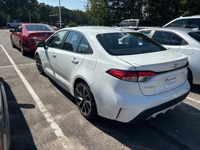 used 2022 Toyota Corolla car, priced at $22,595