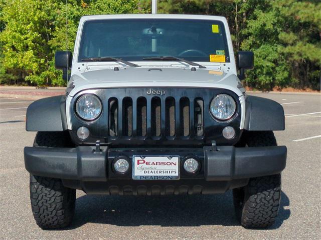 used 2015 Jeep Wrangler car, priced at $15,995