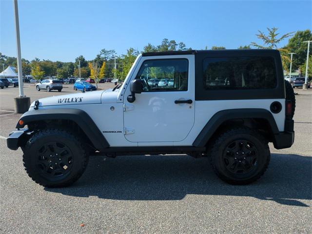 used 2015 Jeep Wrangler car, priced at $15,995