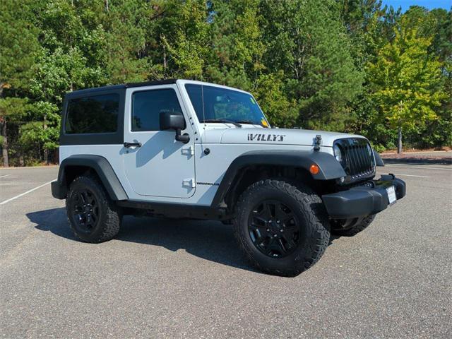 used 2015 Jeep Wrangler car, priced at $15,995