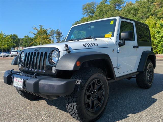 used 2015 Jeep Wrangler car, priced at $15,995