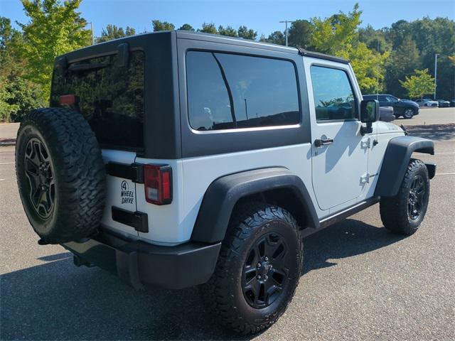 used 2015 Jeep Wrangler car, priced at $15,995