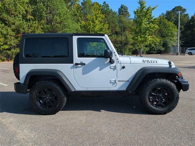 used 2015 Jeep Wrangler car, priced at $15,995