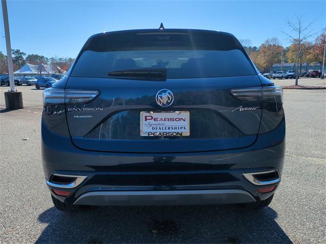 used 2023 Buick Envision car, priced at $32,266