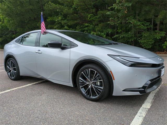 used 2025 Toyota Prius car, priced at $34,995