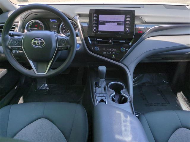 used 2024 Toyota Camry Hybrid car, priced at $28,991