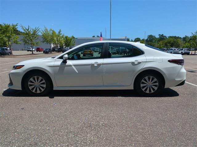 used 2024 Toyota Camry Hybrid car, priced at $28,991