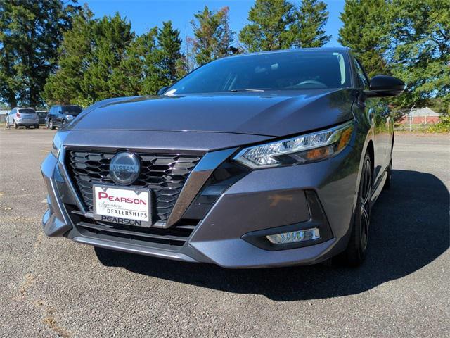 used 2021 Nissan Sentra car, priced at $15,995