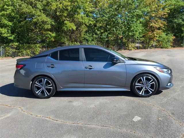 used 2021 Nissan Sentra car, priced at $15,995