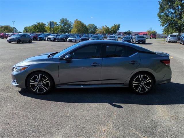 used 2021 Nissan Sentra car, priced at $15,995